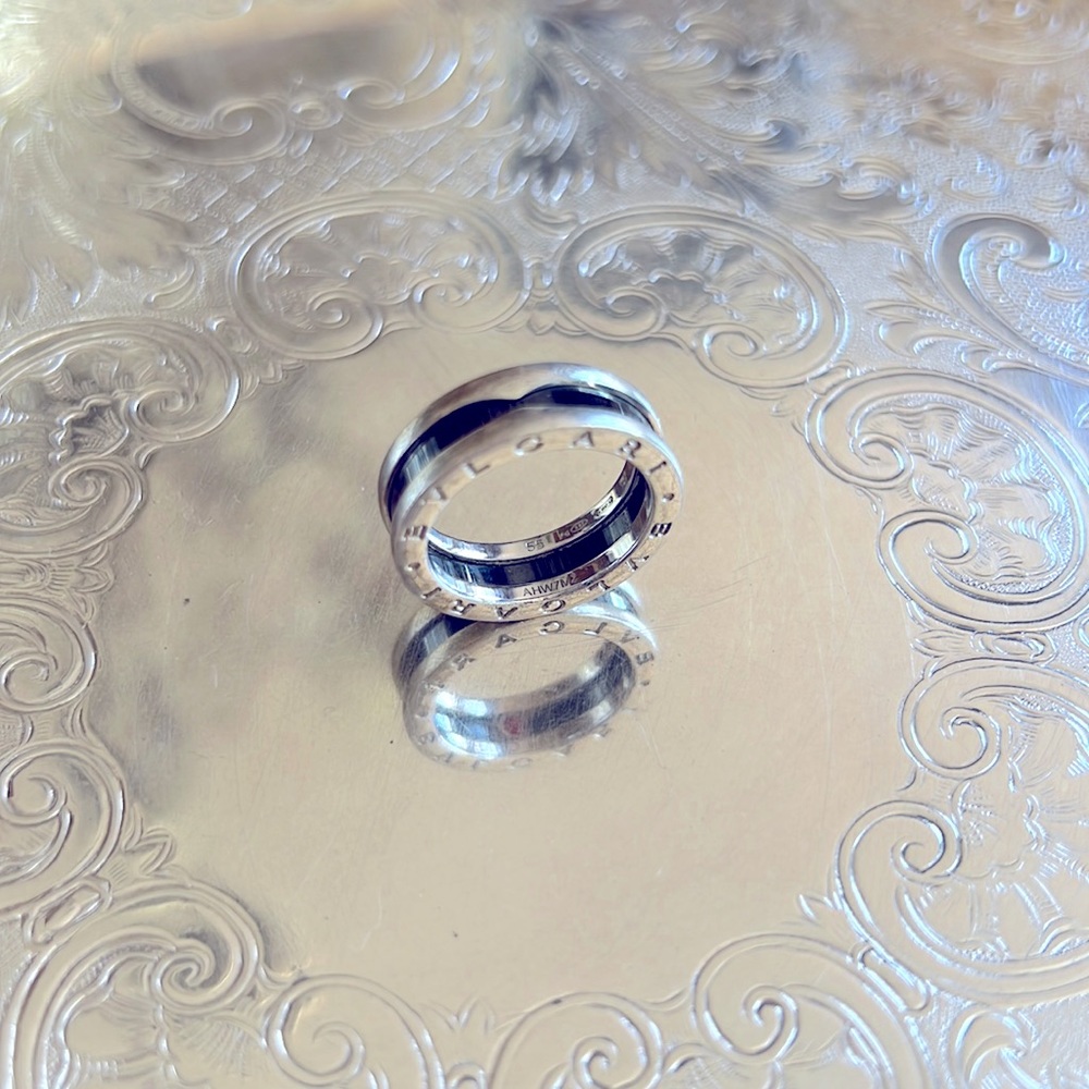 Bulgari Save the Children Silver Ring